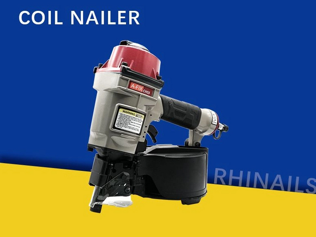 Rhinails pistola de clavos de bobina neumática de 20 grados