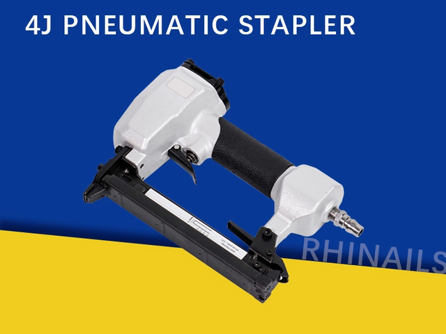 Rhinails 413J Serie Pneumatic Gun Gun - Tapicería y manualidades