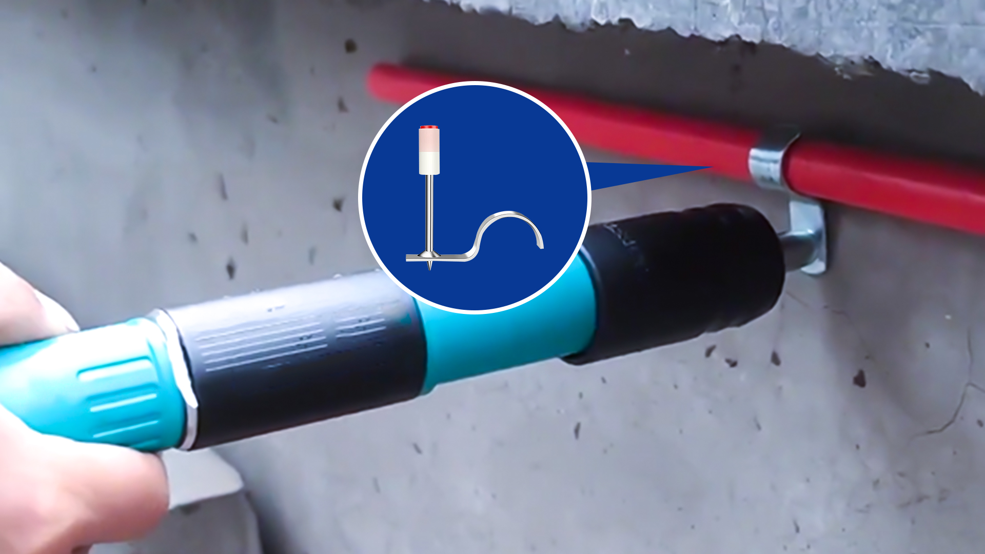 Clavos de clip de tubo