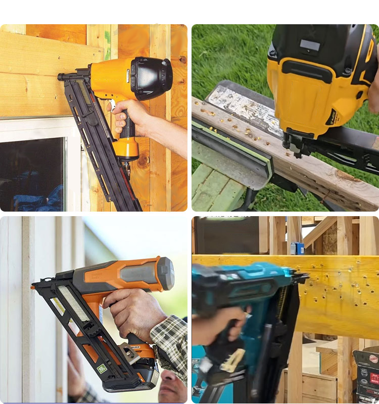 Clavos de tira de papel de vástago liso Rhinaills 2.87*60 Q235