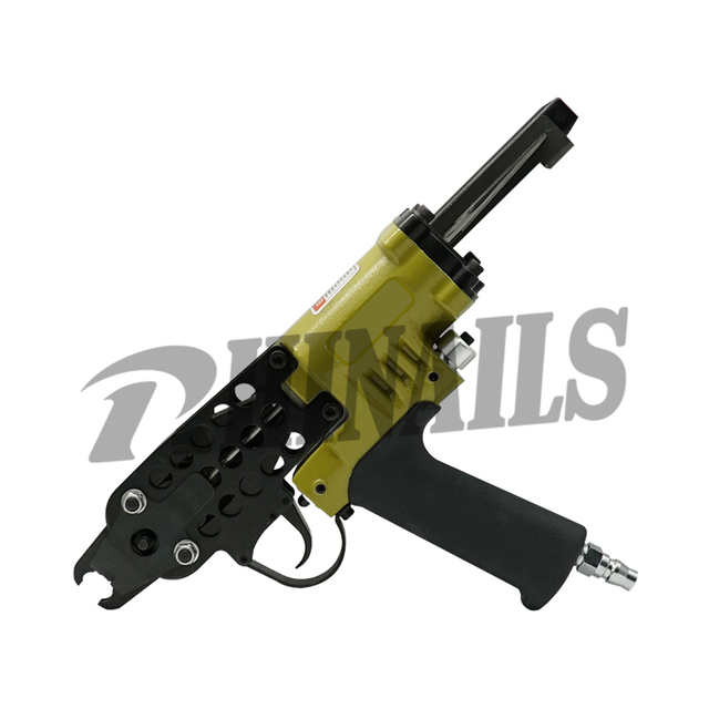 Grapadora de anillo en C Rhinails para montaje de tapicería, cercas y jaulas