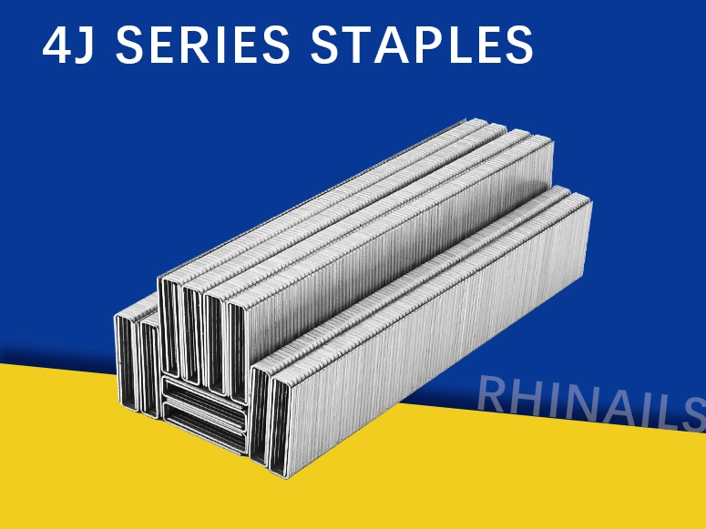 4J Universal Zinc Coated Staples - Rango de tamaño completo (2/5 'a 1 ') | Grandeo de paleta de acero galvanizado de calibre 20