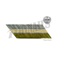 Clavos de tira de papel con mango de anillo de acero inoxidable Rhinaills 2,87*50