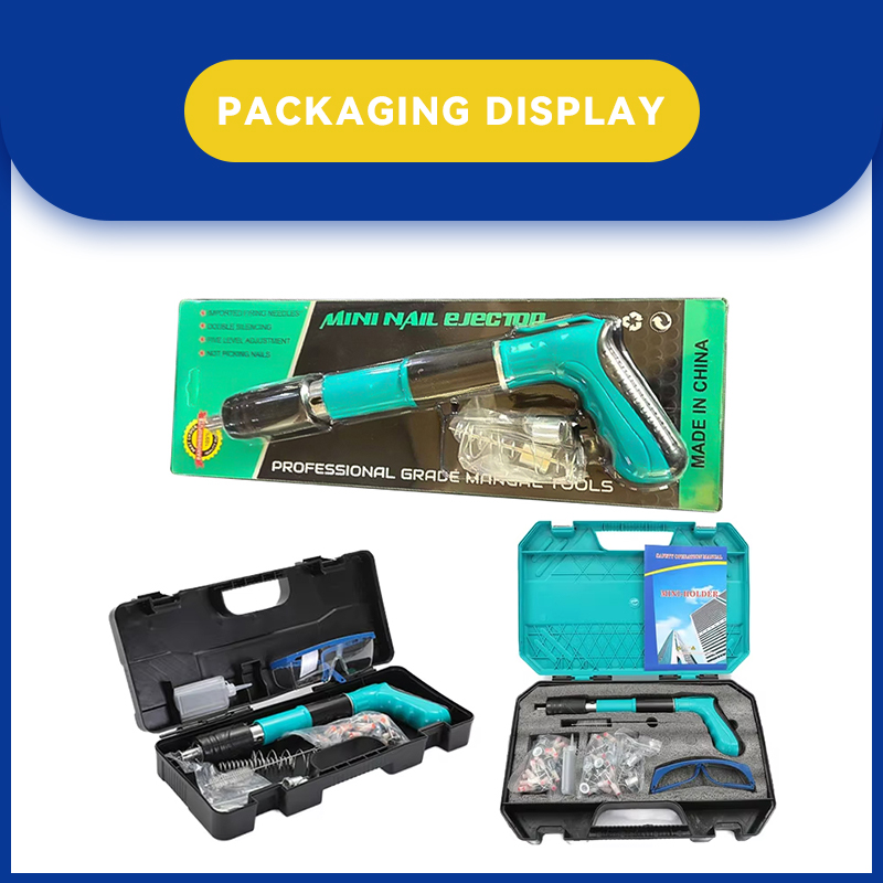 Rhinails Manual Fire Cail Gun para concreto y techos