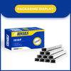 Grapas neumáticas galvanizadas calibre 22 Rhinails serie 10F (longitud de 4 mm a 13 mm)
