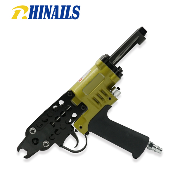 C pistola de clavos de anillo