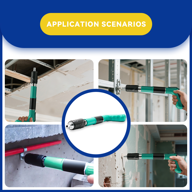 Rhinails Manual Fire Cail Gun para concreto y techos