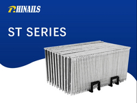 ST Series 55# Combo de uñas Brad de acero (18-64 mm para concreto/carpintería)