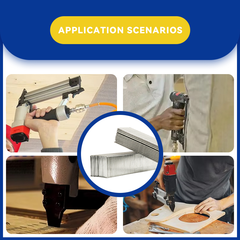 Rhinails F Series Fine-Brad Nails | Trabajo de muebles y equipaje premium (10-50 mm): uñas recolectadas con división cero