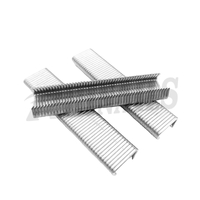 Grapas de anilla en D Rhinails de 22 mm y 30 mm - Grapas para cercas de alambre galvanizado de alta resistencia
