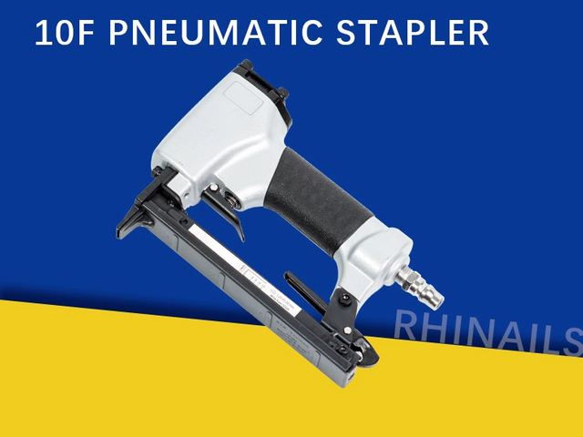 Rhinails 1010f Pneumatic Stapler 20 Gauge para muebles