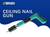 Rhinails Manual Fire Cail Gun para concreto y techos