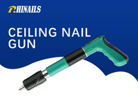 Rhinails Manual Fire Cail Gun para concreto y techos