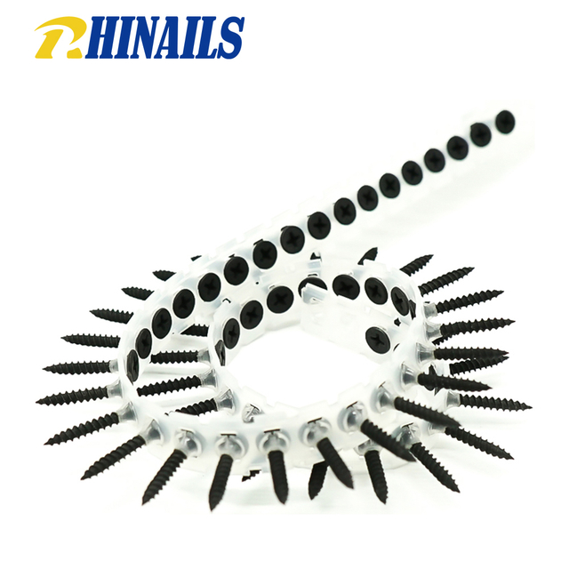 Tornillos recogidos