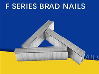 Rhinails F Series Fine-Brad Nails | Trabajo de muebles y equipaje premium (10-50 mm): uñas recolectadas con división cero