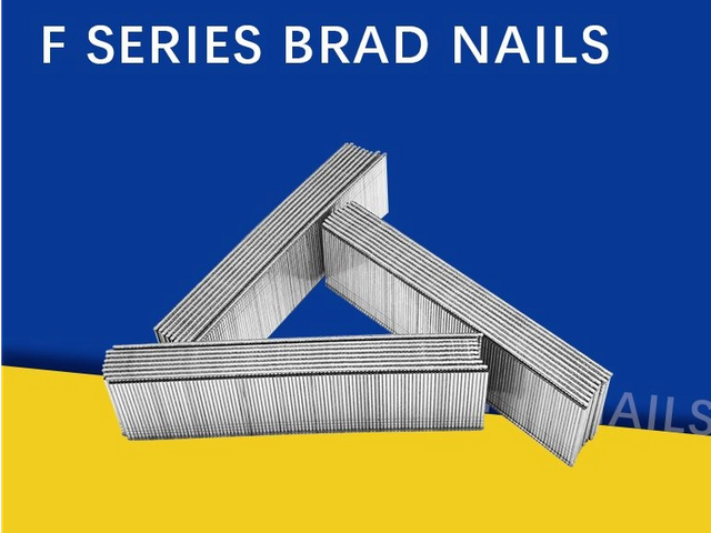 Rhinails F Series Fine-Brad Nails | Trabajo de muebles y equipaje premium (10-50 mm): uñas recolectadas con división cero