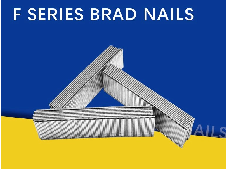 Rhinails F Series Fine-Brad Nails | Trabajo de muebles y equipaje premium (10-50 mm): uñas recolectadas con división cero