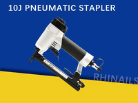 Rhinails Serie 10J Muebles de servicio pesado grapadora neumática