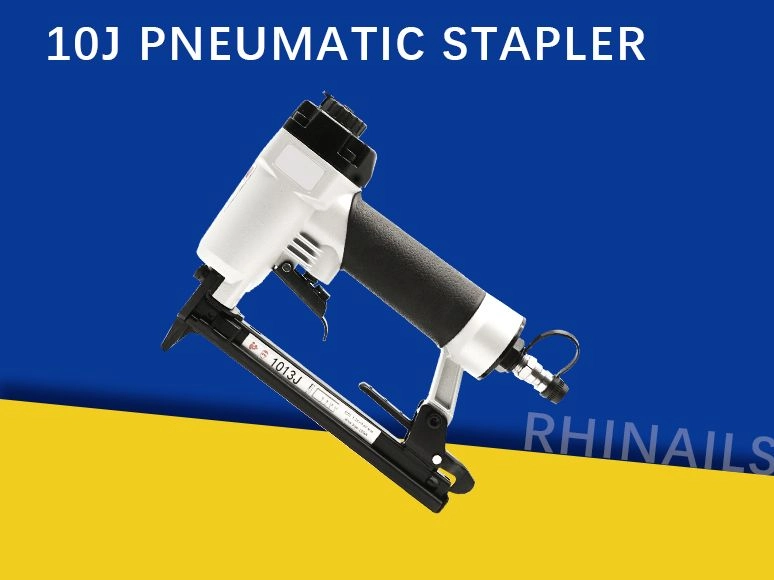 Rhinails Serie 10J Muebles de servicio pesado grapadora neumática
