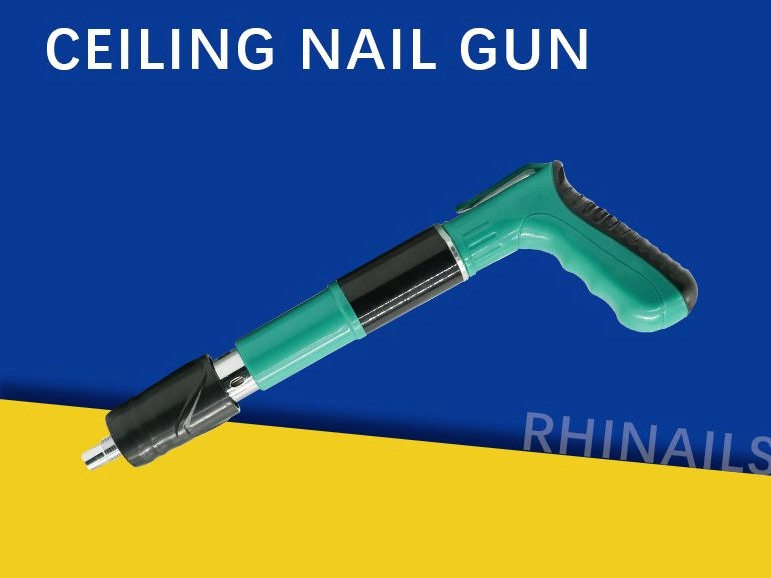 Rhinails Manual Fire Cail Gun para concreto y techos
