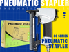 Rhinails 8016 Pneumatic Gun Steel Revista 21GA 6-16 mm