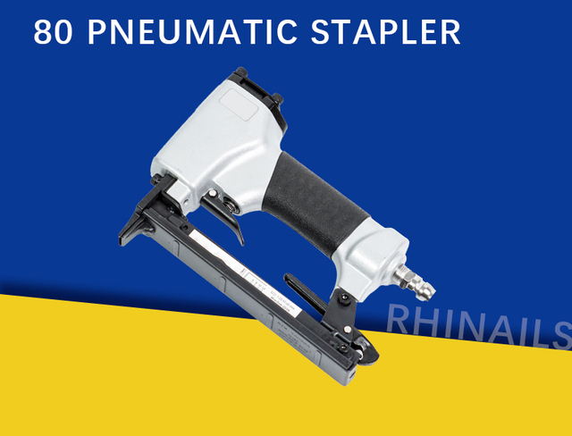 Rhinails 8016 Pneumatic Gun Steel Revista 21GA 6-16 mm