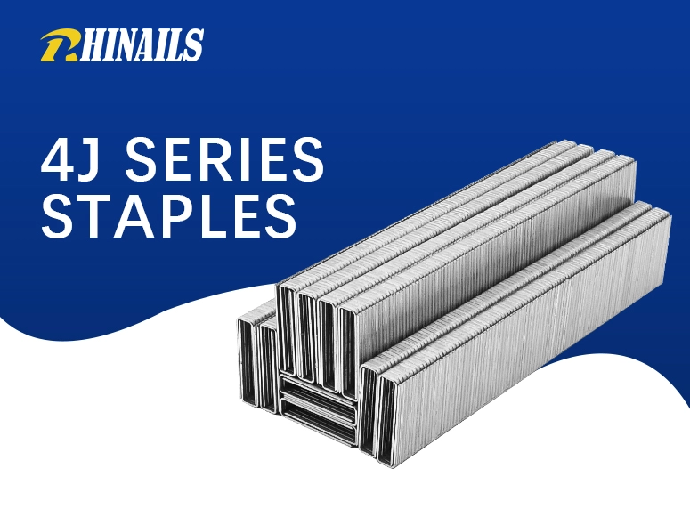 4J Universal Zinc Coated Staples - Rango de tamaño completo (2/5 'a 1 ') | Grandeo de paleta de acero galvanizado de calibre 20
