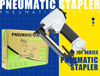 Rhinails 1010f Pneumatic Stapler 20 Gauge para muebles