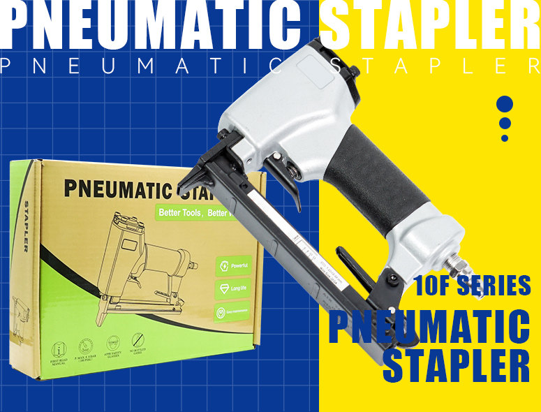 Rhinails 1010f Pneumatic Stapler 20 Gauge para muebles