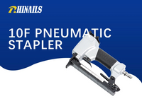 Grapadora neumática Rhinails 1010F calibre 20 para muebles