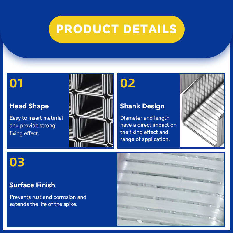Rhinails 10J múltiples aplicaciones grapas recopiladas