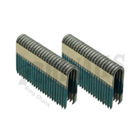 Grapas para cercas galvanizadas con mango de anillo Rhinails, 40-50 mm, fijación permanente resistente