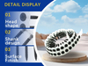 Rhinails Pro-Grade Torny Collation Collection | 1022a de acero | 25-50 mm para instalación de alta velocidad