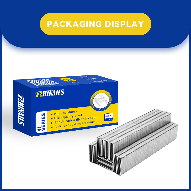 4J Universal Zinc Coated Staples - Rango de tamaño completo (2/5 'a 1 ') | Grandeo de paleta de acero galvanizado de calibre 20