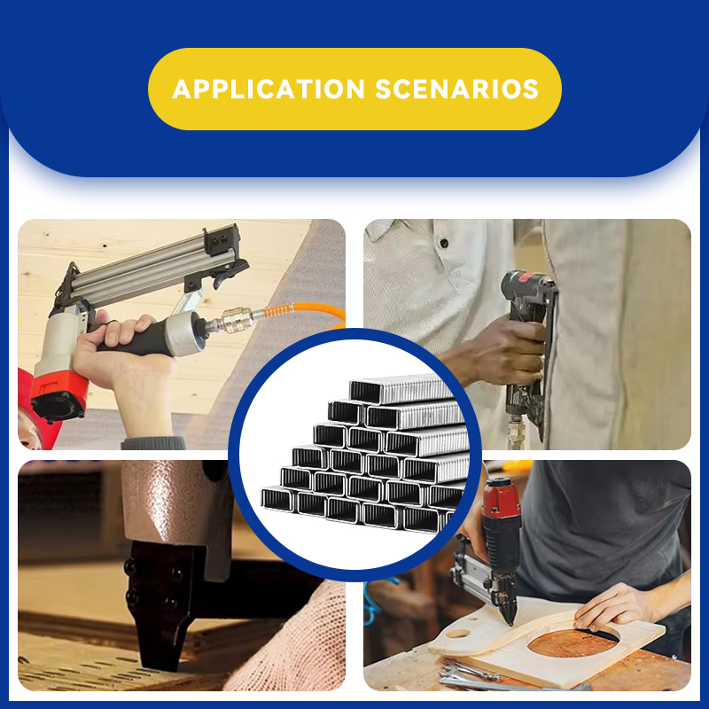 Rhinails 10J múltiples aplicaciones grapas recopiladas