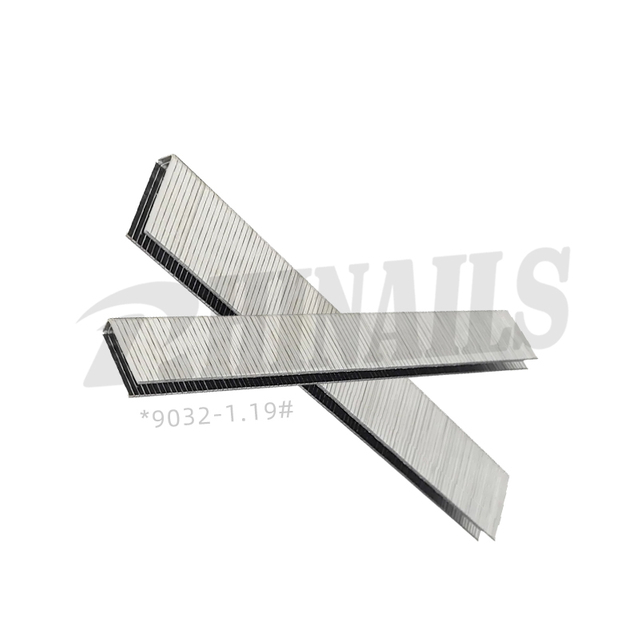 Grapas de acabado fino Rhinails serie 90 K, calibre 18 (paquete de varios tamaños de 16-40 mm)