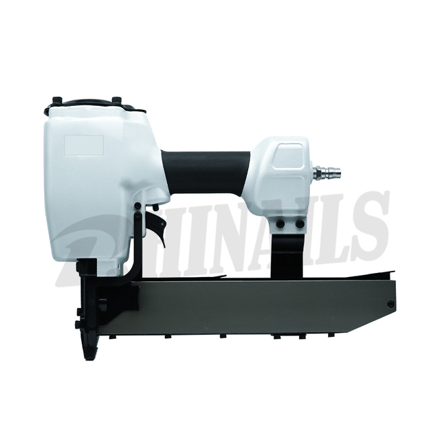 Grapadora neumática Rhinails serie N para cuero, tapicería y carpintería fina