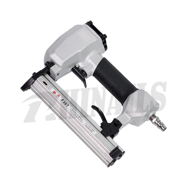 Clavadora neumática Brad Rhinails serie F para molduras, muebles y cajas de madera
