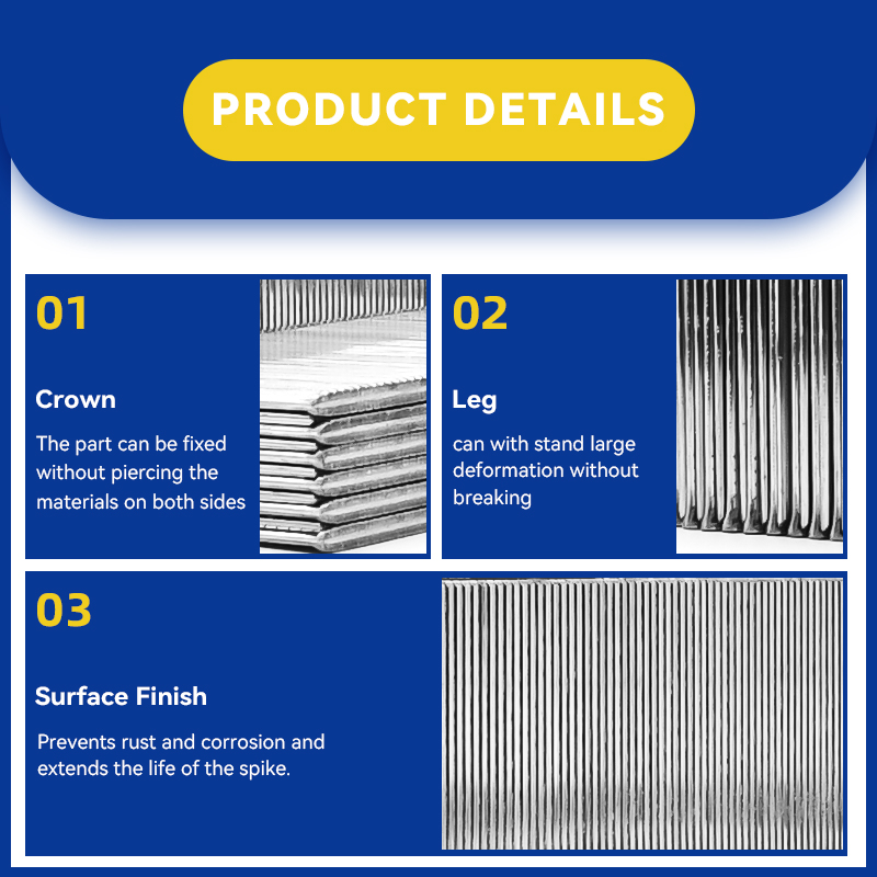 Rhinails t Series Micro-Brad Nails | Conjunto de adornos y gabinete de precisión (20-50 mm)